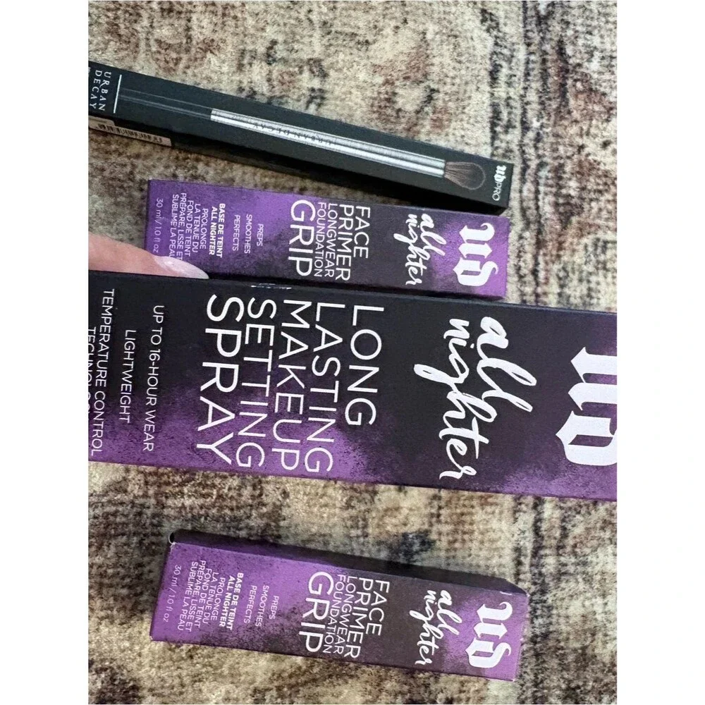 Urban Decay All Nighter Bundle